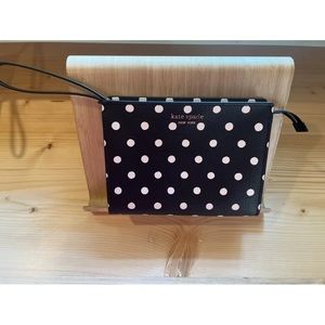 Kate Spade Spencer Sunshine Dot Wristlet with Gusset